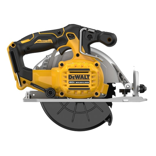 DEWALT 20-Volt MAX Brushless Cordless 6-1/2 in. Circular Saw (Tool-Only)