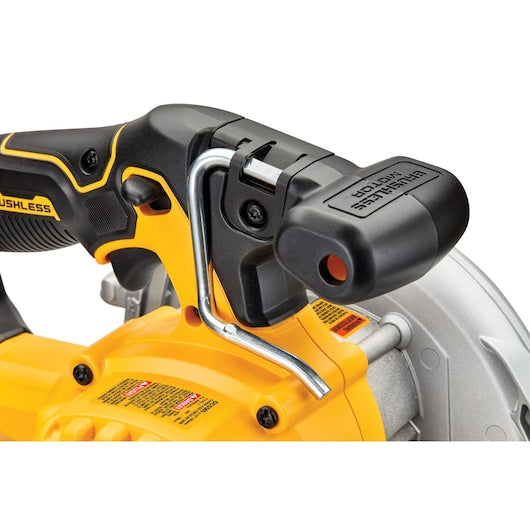 DEWALT 20-Volt MAX Brushless Cordless 6-1/2 in. Circular Saw (Tool-Only)