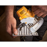 DEWALT 20-Volt MAX Brushless Cordless 6-1/2 in. Circular Saw (Tool-Only)