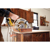 DEWALT 20V MAX XR 7-1/4 in. Brushless Cordless Circular Saw Kit with 4.0Ah Battery and Charger