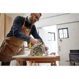 DEWALT 20V MAX XR 7-1/4 in. Brushless Cordless Circular Saw Kit with 4.0Ah Battery and Charger