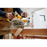 DEWALT 20V MAX XR 7-1/4 in. Brushless Cordless Circular Saw Kit with 4.0Ah Battery and Charger