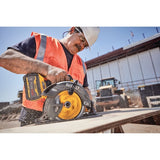 DEWALT FLEXVOLT 60V MAX Brushless 7-1/4 in. Cordless Circular Saw with Bonus 1/4 in. Impact Driver (Tool-Only)