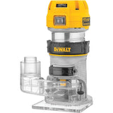 DEWALT DNP615 Compact Router Dust Collection Adapter for Fixed Base (Fits DWP611/DWP611PK)