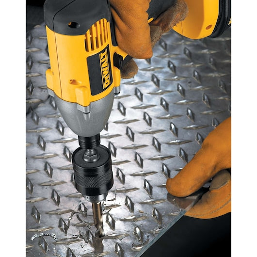 DEWALT 3/8 in. Quick-Connect Impact Chuck (DW0521)