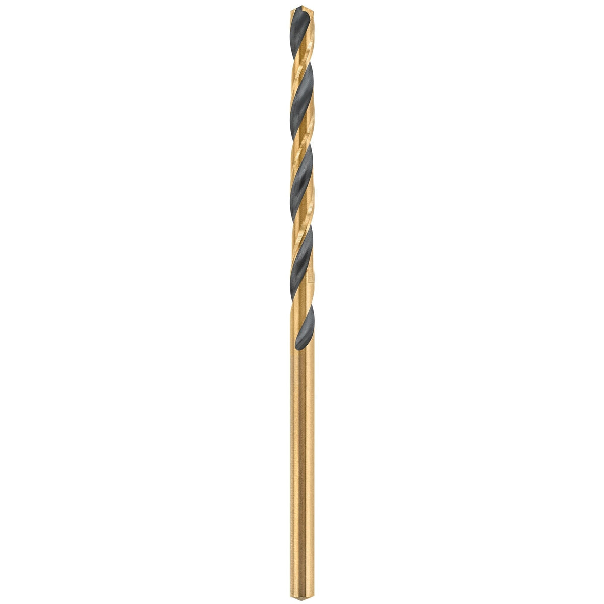 DEWALT 5/8 in. Black & Gold Metal Drill Bit