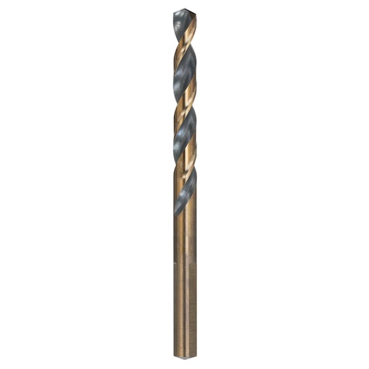 DEWALT 5/8 in. Black & Gold Metal Drill Bit