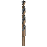 DEWALT 5/8 in. Black & Gold Metal Drill Bit