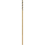 DEWALT 5/8 in. Black & Gold Metal Drill Bit