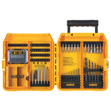 DEWALT 80-Piece High-Speed Steel Shank Screwdriver Bit Set, DW2587