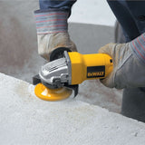 DEWALT 4 in. Single-Row Diamond Cup Grinding Wheel, 5/8 in.-11 Arbor (DW4770)