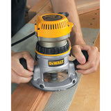 DEWALT 1.75 HP Fixed Base Router, Corded