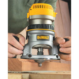 DEWALT 1.75 HP Fixed Base Router, Corded