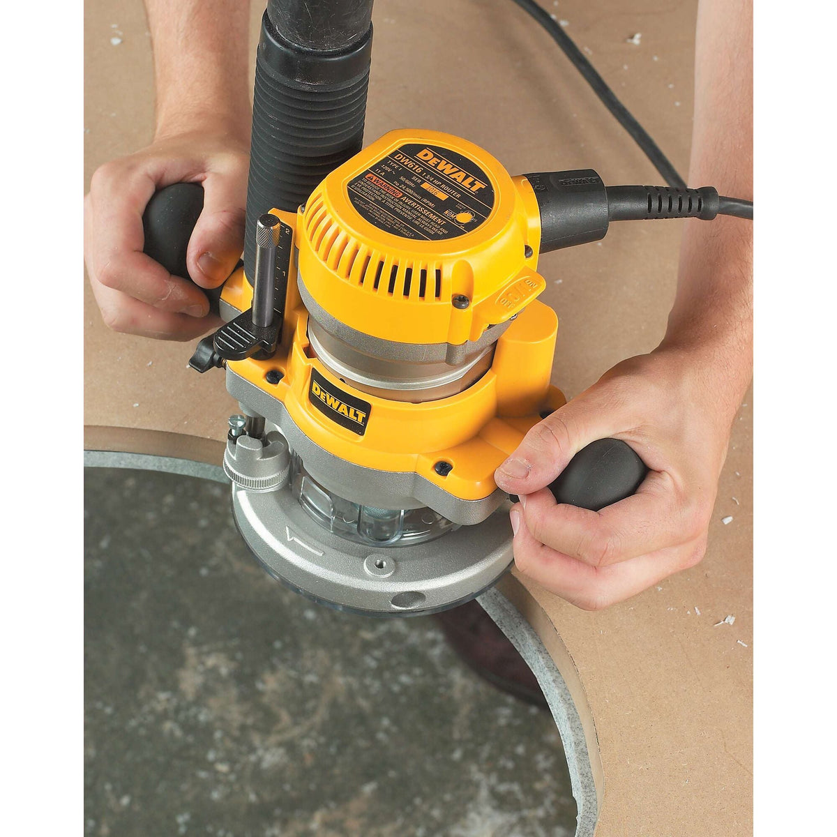 DEWALT DW616/618 Router Plunge Base, Model DW6182