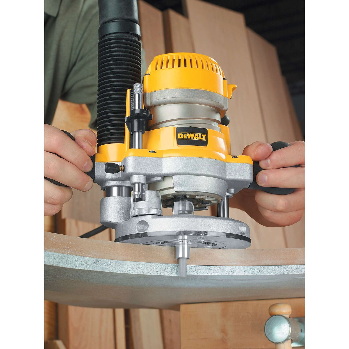 DEWALT DW616/618 Router Plunge Base, Model DW6182