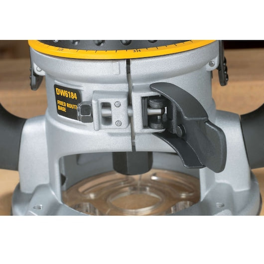 DEWALT 2.25-HP Fixed Corded Router, DW618