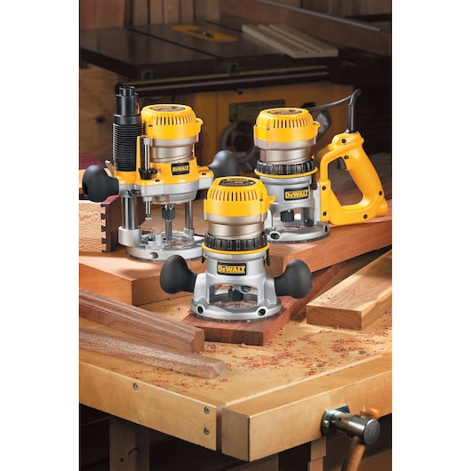 DEWALT 2.25-HP Fixed Corded Router, DW618