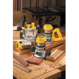 DEWALT 2.25-HP Fixed Corded Router, DW618