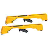 DEWALT Miter Saw Stand Tool Mounting Brackets, 2-Pack (DW7231)
