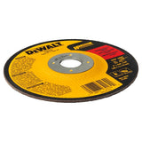 DEWALT HP Aluminum Oxide 5-in Multi-Grade Cut-Off Wheel, Type 27