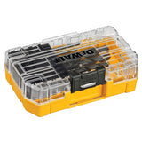 DEWALT DWA1184 14-Piece Black & Gold HSS Twist Drill Bit Set, 1/16–1/2 in