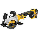 DEWALT ATOMIC 4-1/2 in. 4-Tooth Fiber Cement Cutting Circular Saw Blade