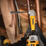 DEWALT IMPACT READY Right Angle Drill Attachment, 1/4 in. Hex, DWARA100