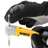 DEWALT DWARA100 Right Angle Attachment, 1/4 in. Hex, Impact Ready