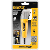 DEWALT DWARA100 Right Angle Attachment, 1/4 in. Hex, Impact Ready