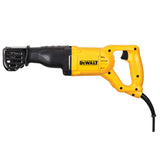 DEWALT DWE304 10 Amp Corded Reciprocating Saw, 1-1/8 in. Stroke, 4-Position Blade Clamp