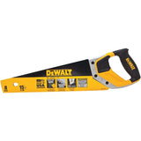 DEWALT 15 in. Hand Saw with Aluminum Handle, ToughCoat Low-Friction Blade