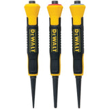 DEWALT 1/32 in., 2/32 in., 3/32 in. Bi‑Material Nail Set (3‑Piece)