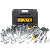 DEWALT 1/4 in., 3/8 in., and 1/2 in. Drive Polished Chrome Mechanics Tool Set, 200-Piece (DWMT45007)