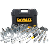 DEWALT 1/4 in., 3/8 in., and 1/2 in. Drive Polished Chrome Mechanics Tool Set, 200-Piece (DWMT45007)