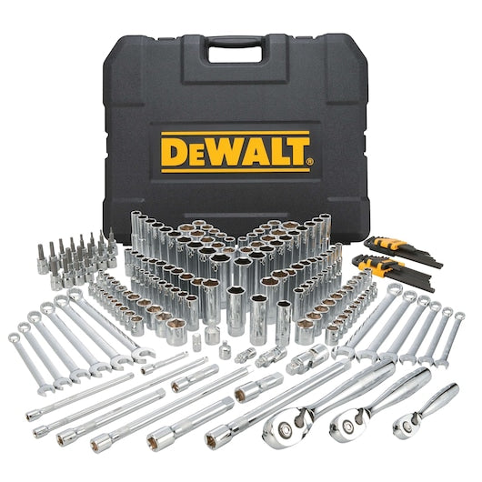 DEWALT Mechanics Tool Set (204-Piece) – DWMT72165