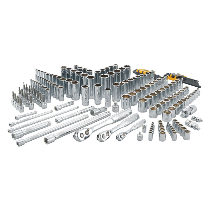 DEWALT Chrome Vanadium Mechanics Tool Set, 192-Piece (DWMT75049)