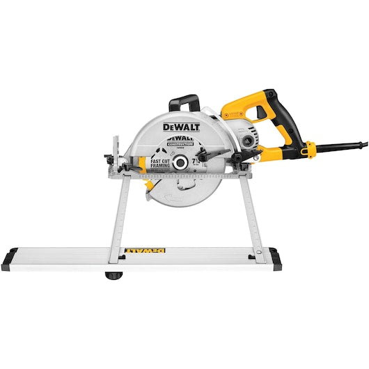 DEWALT Dual Port Folding Rip Guide, 12 in. Capacity (DWS5100)