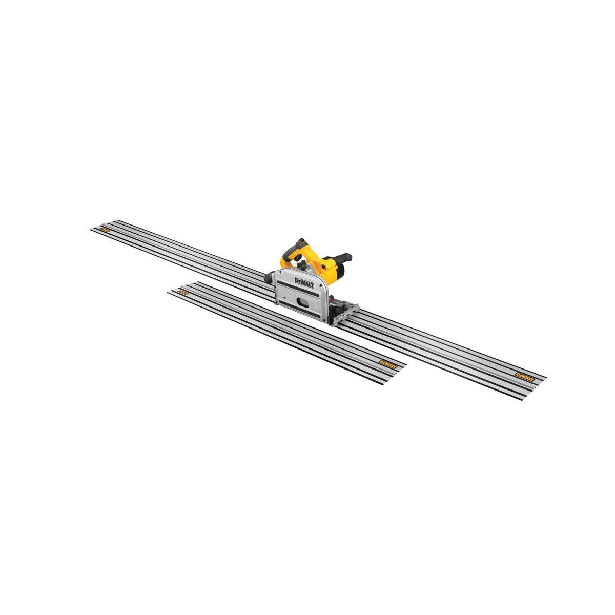 DEWALT 12 Amp Corded 6-1/2 in. (165 mm) Track Saw Kit
