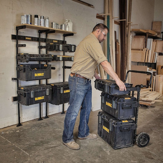 DEWALT TOUGHSYSTEM 25-1/2 in. Workshop Racking Storage System (DWST08260)
