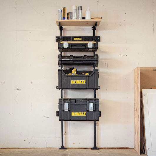 DEWALT TOUGHSYSTEM 25-1/2 in. Workshop Racking Storage System (DWST08260)