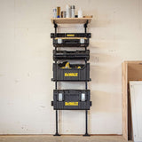 DEWALT TOUGHSYSTEM 25-1/2 in. Workshop Racking Storage System (DWST08260)