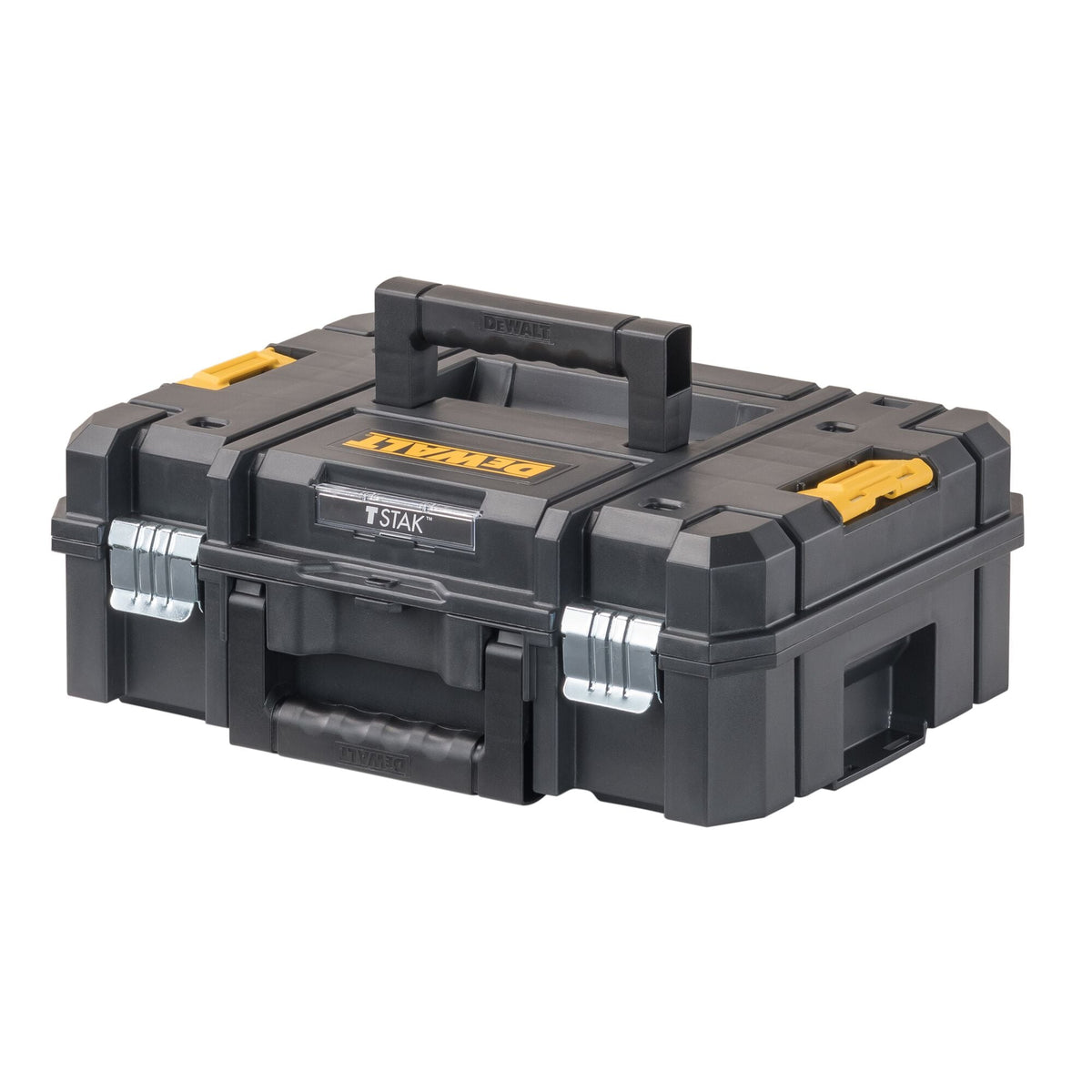 DEWALT TSTAK II 13 in. Stackable Flat Top Tool Storage Case (DWST17807)