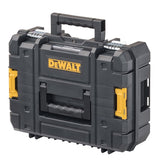 DEWALT TSTAK II 13 in. Stackable Flat Top Tool Storage Case (DWST17807)