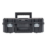 DEWALT TSTAK II 13 in. Stackable Flat Top Tool Storage Case (DWST17807)