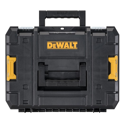 DEWALT TSTAK II 13 in. Stackable Flat Top Tool Storage Case (DWST17807)