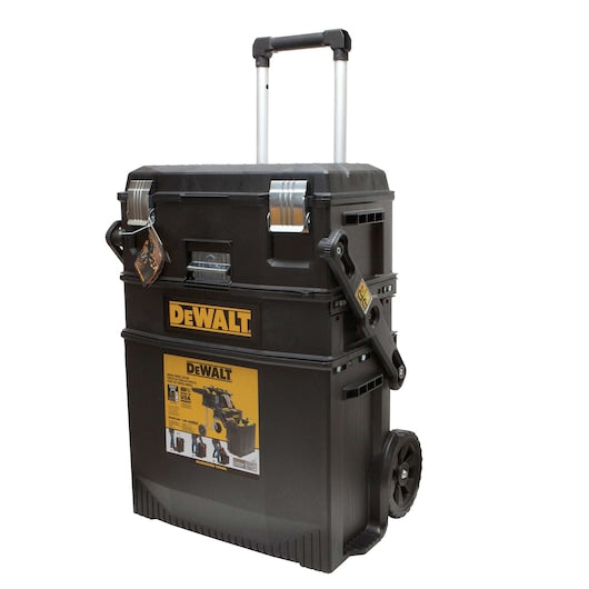DEWALT 16 in. 4-in-1 Cantilever Tool Box Mobile Work Center, DWST20800