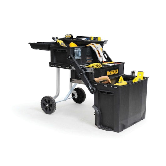 DEWALT 16 in. 4-in-1 Cantilever Tool Box Mobile Work Center, DWST20800