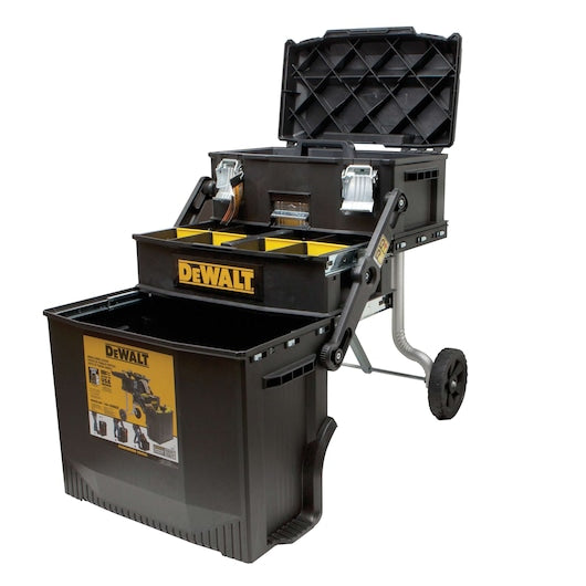 DEWALT 16 in. 4-in-1 Cantilever Tool Box Mobile Work Center, DWST20800