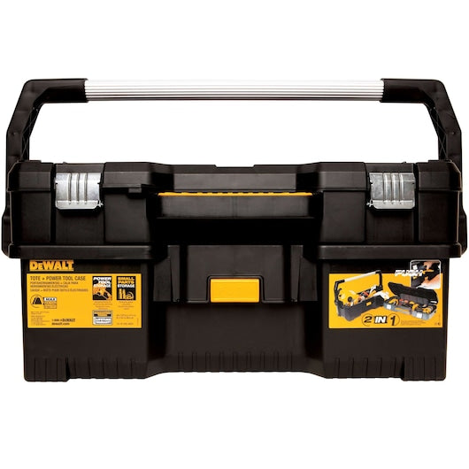 DEWALT 24 in. 2-in-1 Tote with Removable Power Tool Case (DWST24070)