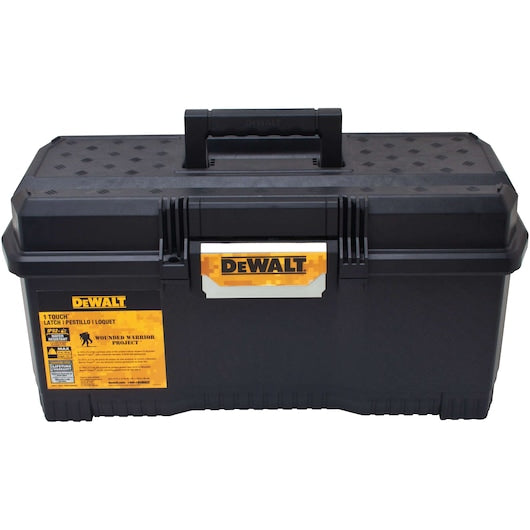 DEWALT 24 in. 1-Touch Latch Tool Box (DWST24082WW)